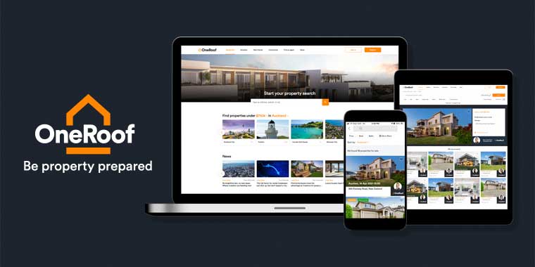 OneRoof uses data capture and profiling tools to provide home buyers and sellers with a personalised experience.