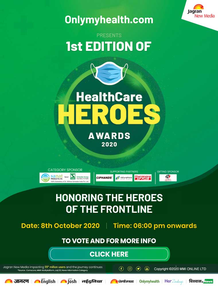 The Healthcare Heroes Awards were created to celebrate those doing good in the midst of the pandemic.