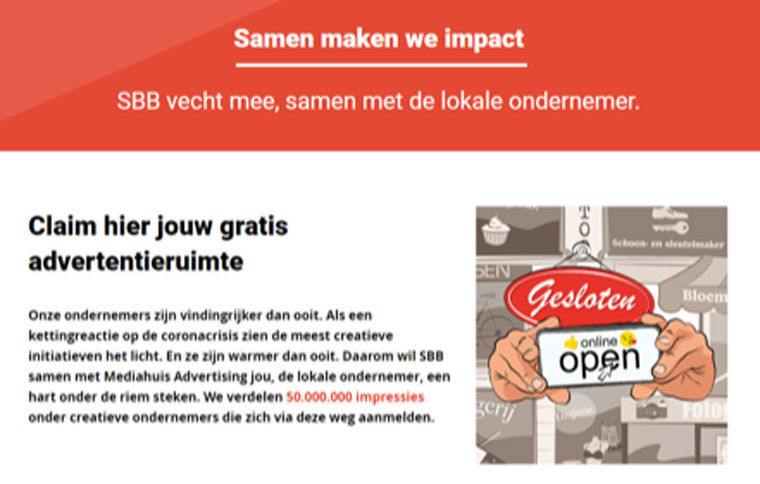 The Samen Impact campaign has gained support from several bigger brands since being launched.