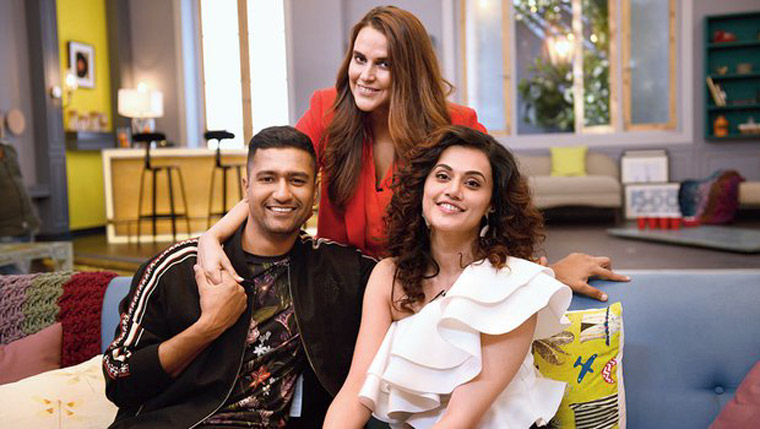 Conde Nast is co-producing lifestyle shows for Indian OTT networks, including the popular celebrity lifestyle show, BFFs by Vogue. Photo Courtesy of IMDB | BFF with Vogue.