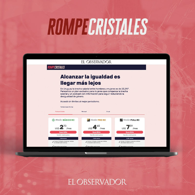 RompeCristales is both a podcast series and a special subscription plan.
