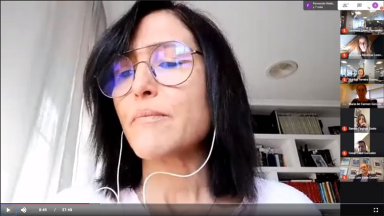 As part of "We Are Your Voice," LVG did a live streaming of its March 18 morning editorial meeting, available on the Web site and on Facebook.
