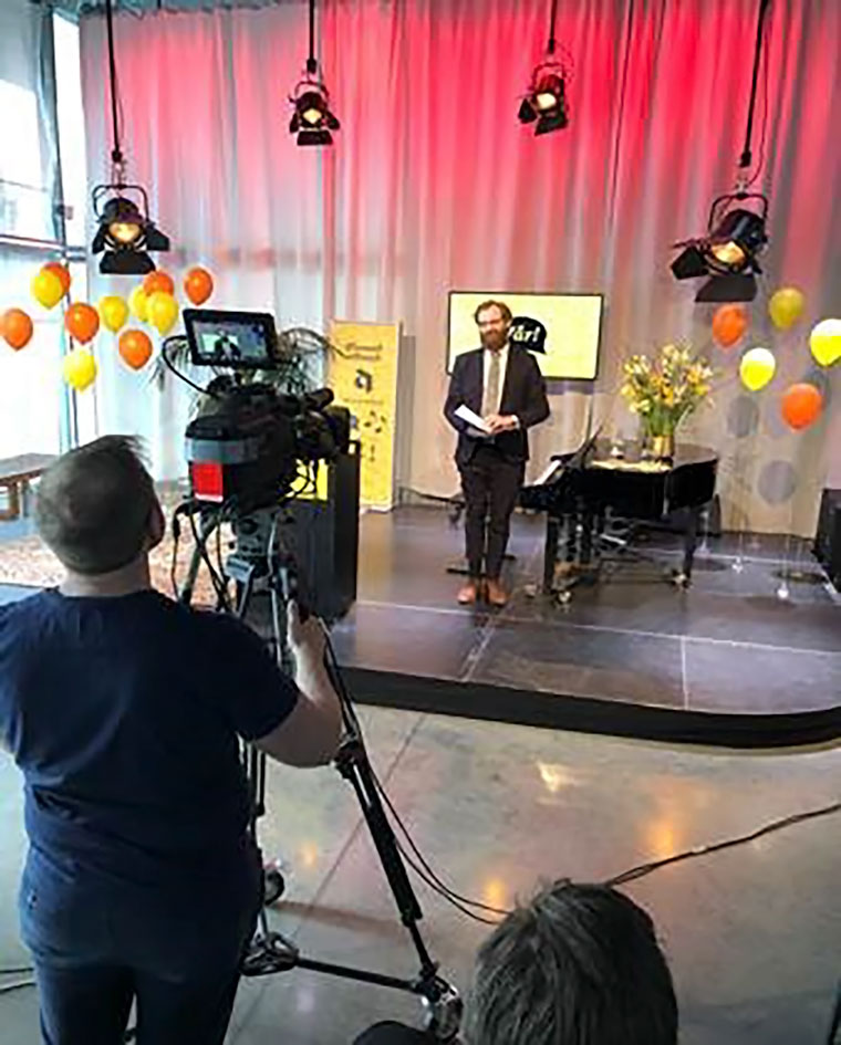 UNT put together a special broadcast to replace the popular annual Valborg event.