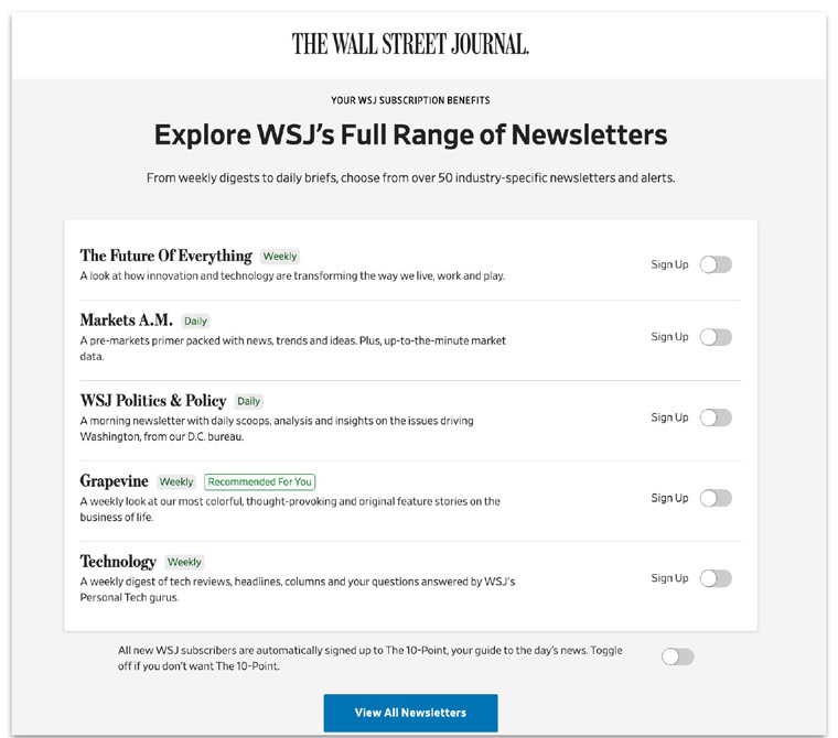 Newsletters are a powerful way to build engagement with new subscribers.