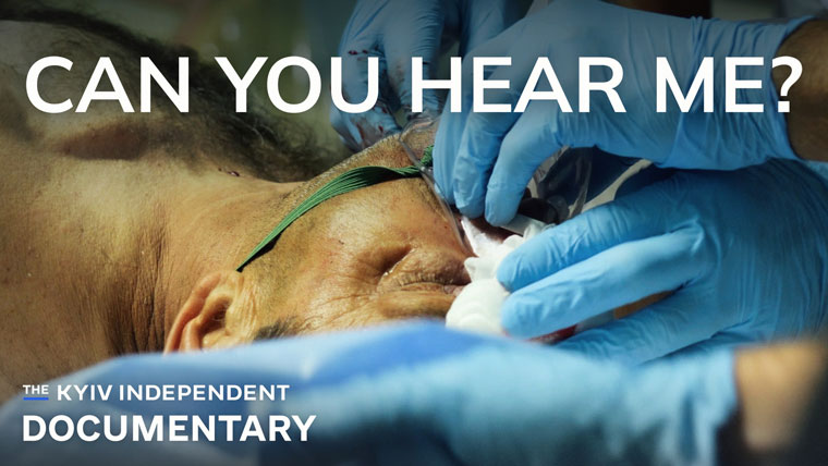 The documentary took more than nine months to complete and examines the effects of war on soldiers' mental health.