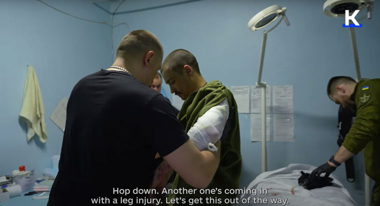 Viewers get an up-close view of what medics endure as they work to save lives on the front lines.