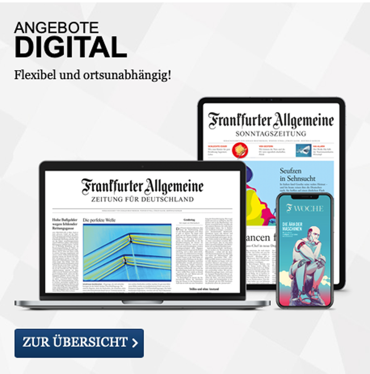 Traffic on the FAZ Web site doubled on the days shortly after the pandemic lockdown.