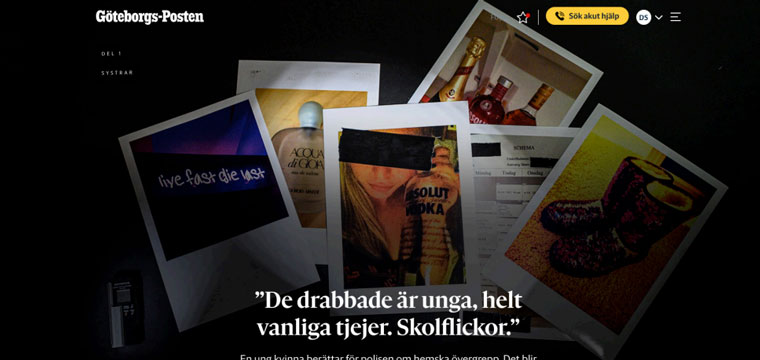 On the Systrar podcast, victims tell their stories in their own words.
