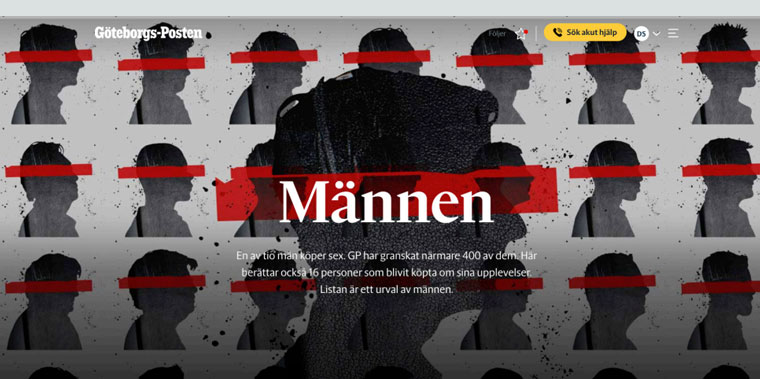 With help from victims, the podcast was able to map 400 people who bought sex and provide detailed information about the perpetrators.