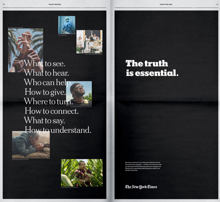 The campaign was carried out across print, digital, television, and mobile.