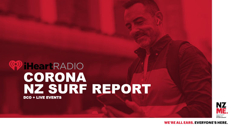 Corona Surf Reports allowed surfers to get audio weather reports in real time.