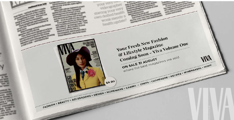 NZME launched the quarterly version of Viva magazine in August and it was immediately embraced by readers and advertisers alike.