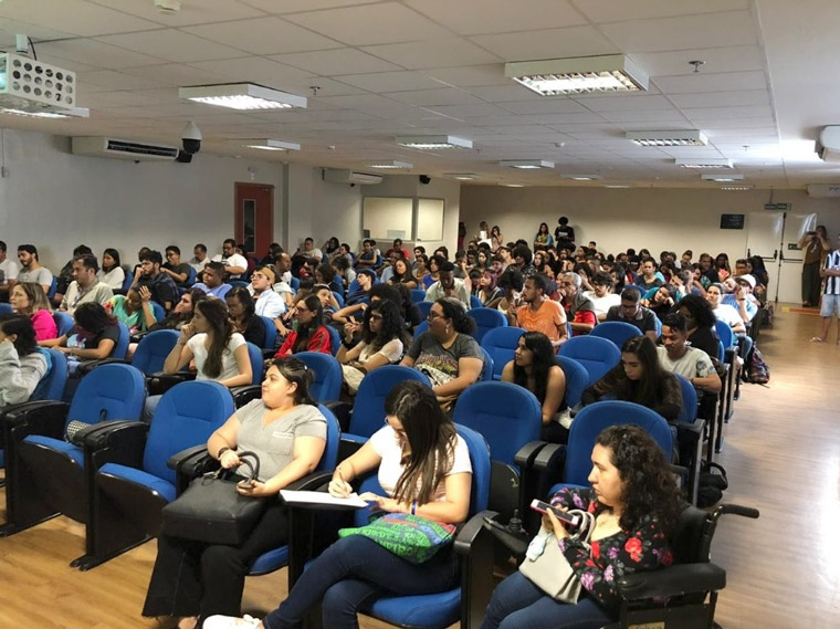 A free seminar introduced students to the Correio of the Future initiative.