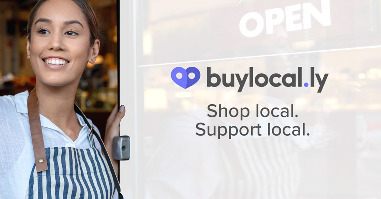 The Buylocal.ly campaign helps promote businesses still offering their services in Winnipeg.