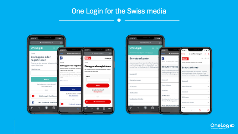 OneLog was created to give users of Swiss media a single login while providing media companies with better way to know their audiences. 