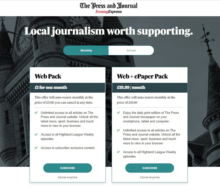 Despite the push for digital subscriptions, print continues to be a crucial part of the news mix.