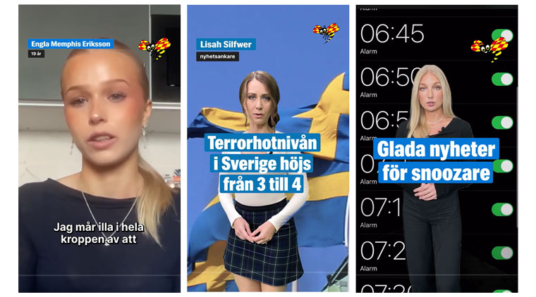 The new approach has paid off for Expressen.
