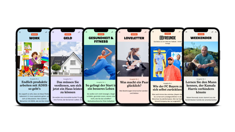 The topics covered by Spiegel Extras allowed the company to expand coverage of topics it was familiar with.