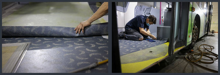 Instead of just writing an article on Singapore’s public buses getting a facelift to address issues of wear and tear, “Home In Focus” gave its audience an inside look into the refurbishment process.