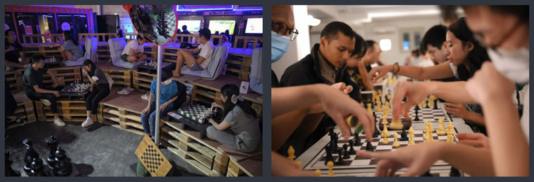 Through the lens of “Home In Focus,” chess became engaging and entertaining.
