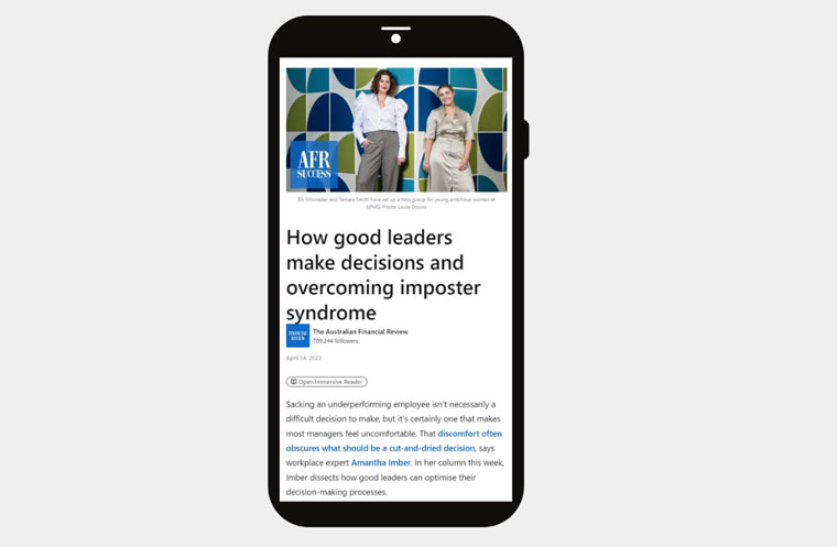To maximise its following on LinkedIn, the Australian Financial Review started a newsletter on the platform.