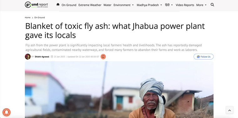 Ground Report is committed to telling the stories that are overlooked by other media companies.