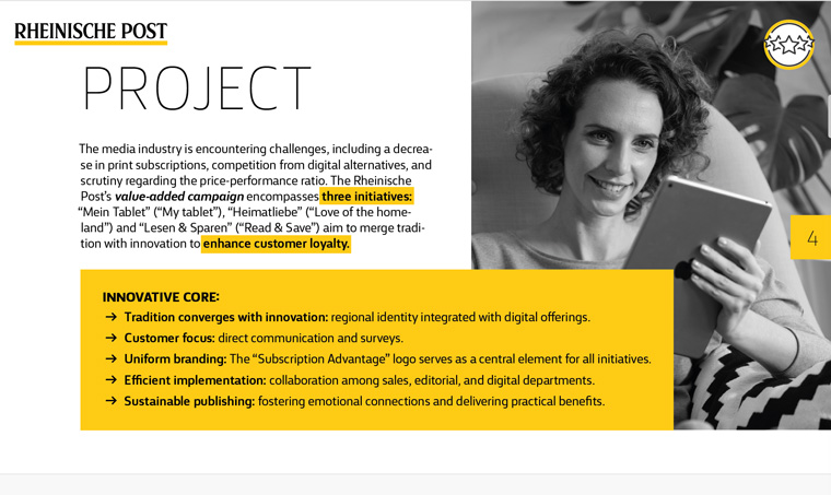 The project comprised three initiatives designed to elevate the digital experience.