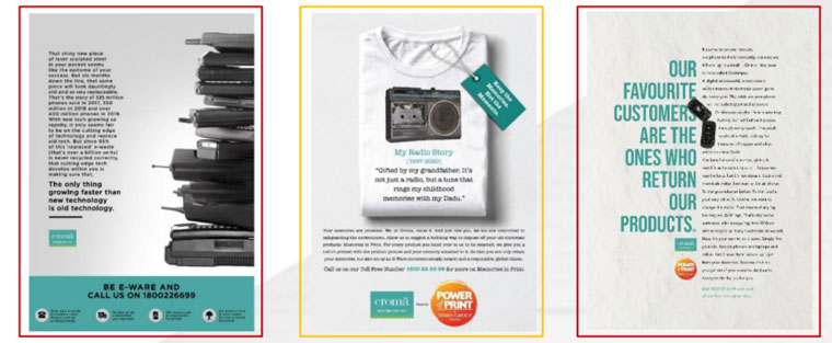 Since its inception, the Power of Print competition has attracted more than 800 entries.