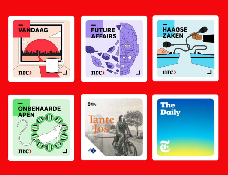 NRC's Audio App provides listeners with access to all NRC podcasts as well as select curated podcasts from around the world.