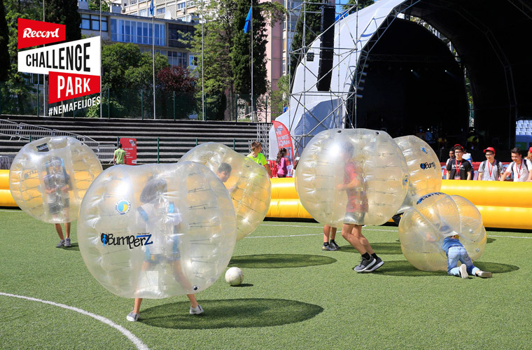 Record Challenge Park offers a day of sports competition unlike any other.