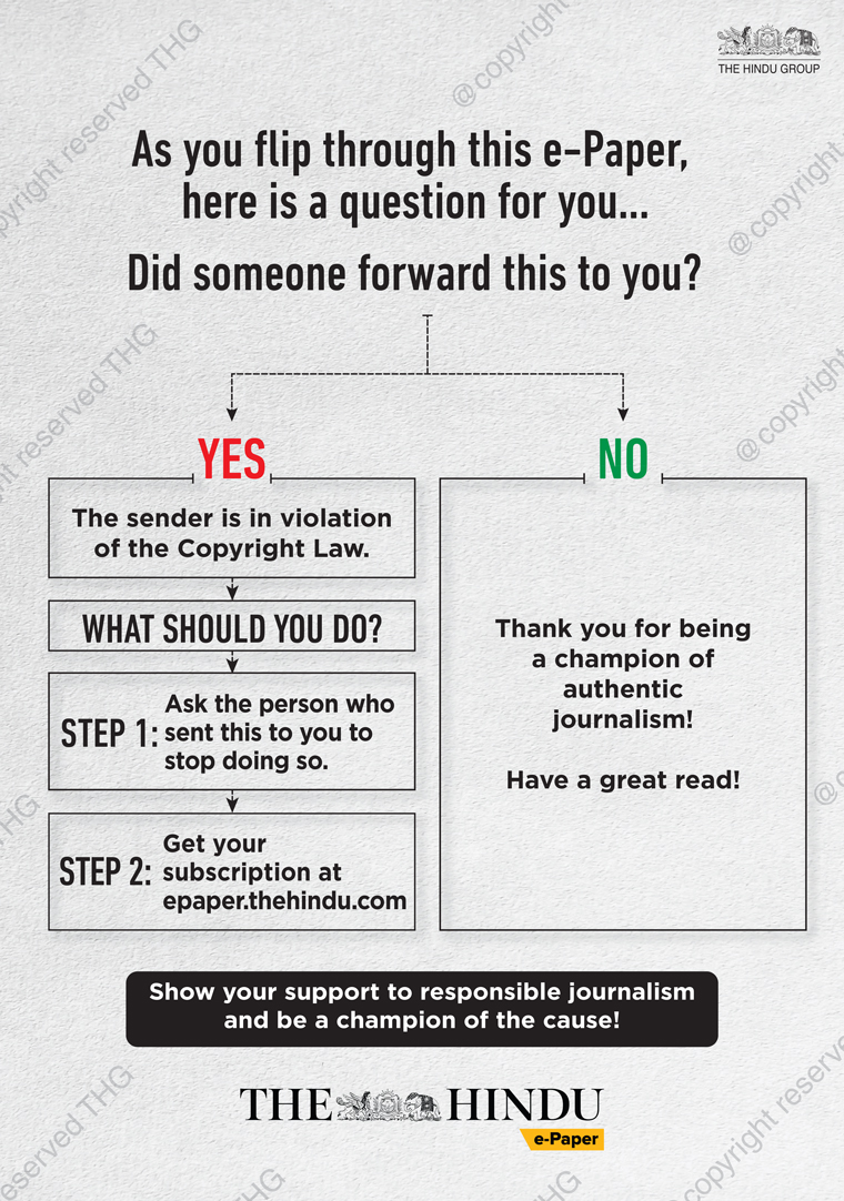 A flow chart educated users about e-paper piracy and resulted in an immediate increase in subscriptions.