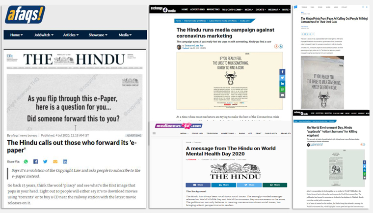 The campaign not only enjoyed tremendous interaction with readers, but drew the attention of other publications and was widely shared on social media.