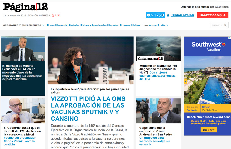 Pagina 12 began using AI to help editors determine which headlines would get the greatest amount of attention.