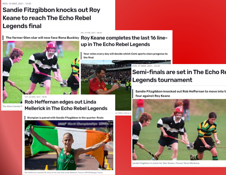 Sandie Fitzgibbon knocked out the competition, including taking down Rena Buckley in the finals.
