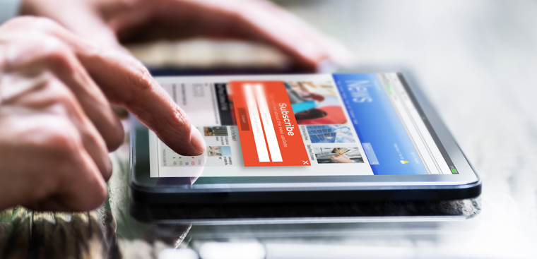 While subscriptions can provide news publishers with a revenue stream, there are disadvantages to relying solely on subscriptions.