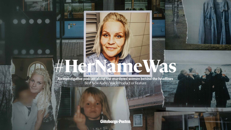 Hennes Namn Var (Her Name Was) took a different approach to true crime podcasts.