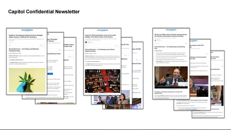 The newsletter enjoyed a strong following, driven largely by the consistent voice of journalist Dan Clark.