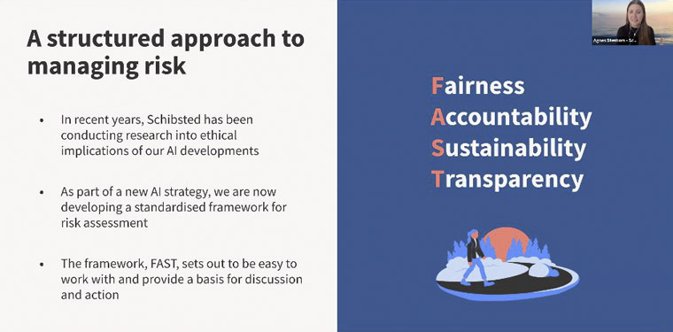 Working with AI led Schibsted to develop the FAST approach.