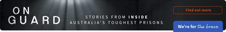 On Guard used multi-media content to take the audience inside Australia's toughest prisons.