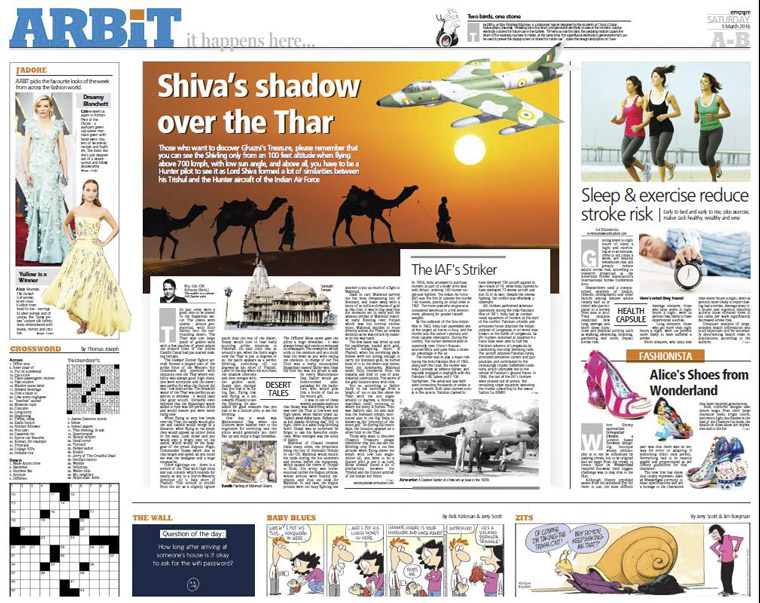 ARBiT has become India's largest user-generated print content initiative.