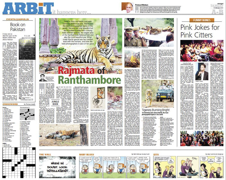 A unique approach gave Rashtradoot an advantage even against larger publications.