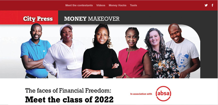 The six contestants for 2022 all realised their dreams of financial freedom in a sustainable way.