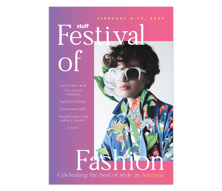 The Festival of Fashion drew traffic to the Stuff Web site and also helped boost local brands at a time they needed it most.