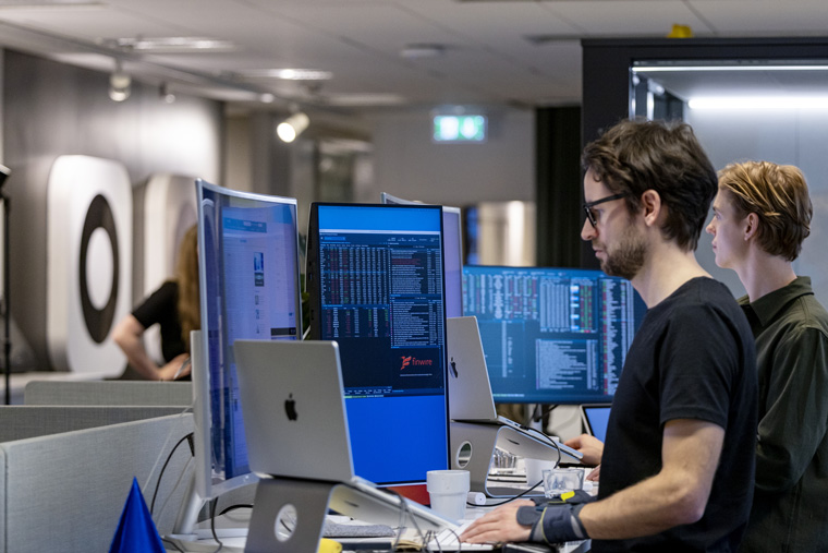 Journalists created the AI tools, which allowed them to tailor the tools to specific needs.