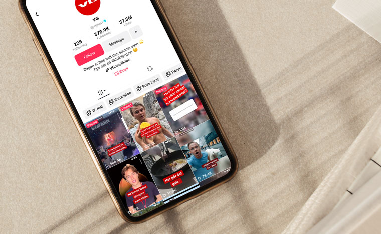 VG transformed its coverage by turning news stories into engaging but informative clips.