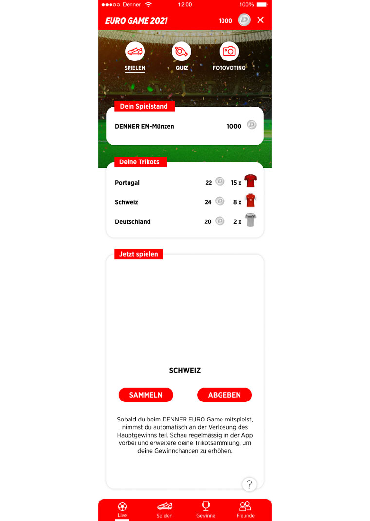 The app was a huge success and attracted many active players who were awarded coupons that could be redeemed in stores.