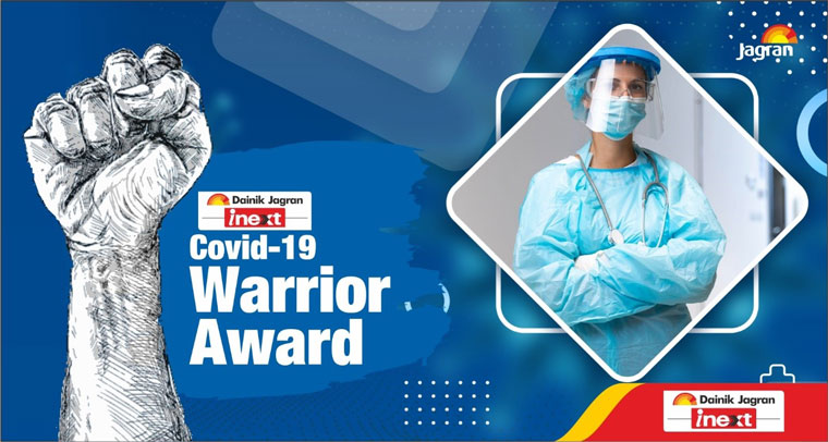 Dainik Jagran-inext came up with the idea of the COVID Warrior Award to honour those healthcare workers who tirelessly gave of themselves during the pandemic.