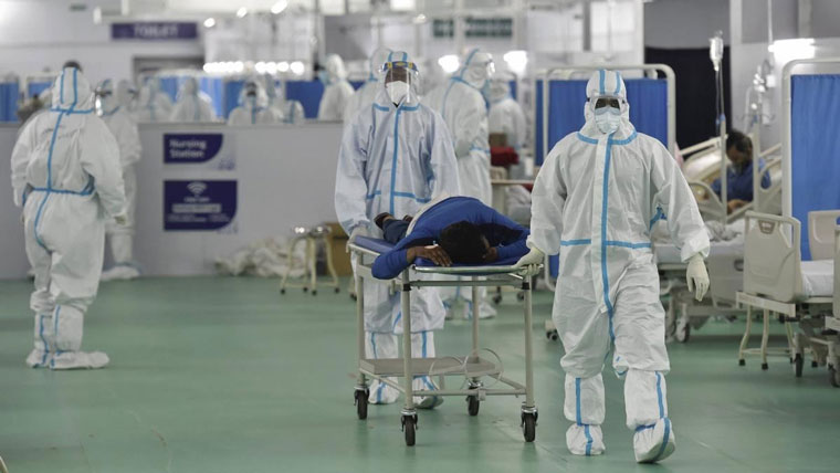 As the pandemic shut down the world, healthcare workers continued answering the call to duty.