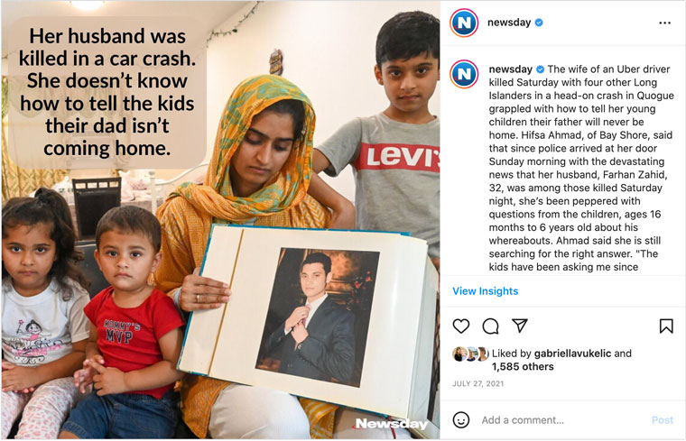 Covering issues that people cared about earned lots of shares on Newsday's social media accounts.