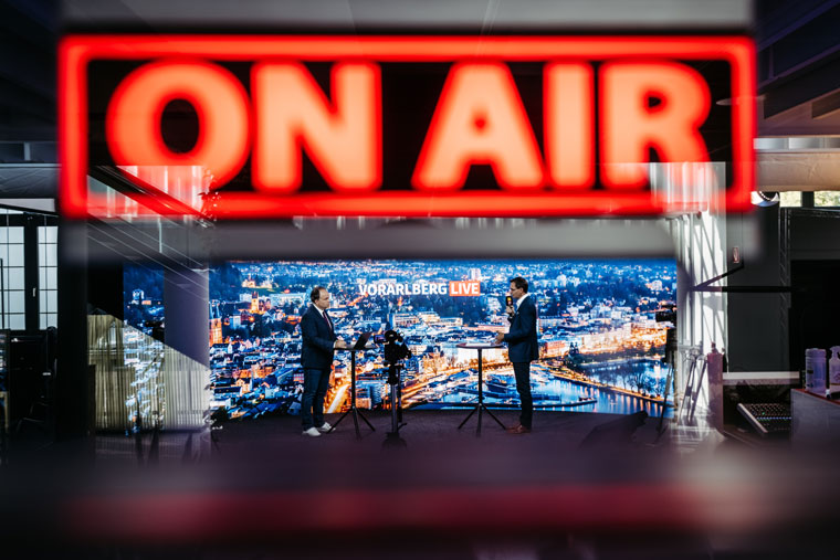 Vorarlberg LIVE was developed spontaneously but has grown into a trusted and anticipated programme.